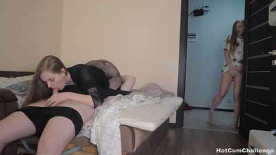 Tabu! Jag kommer när jag ser pappa knulla mamma!